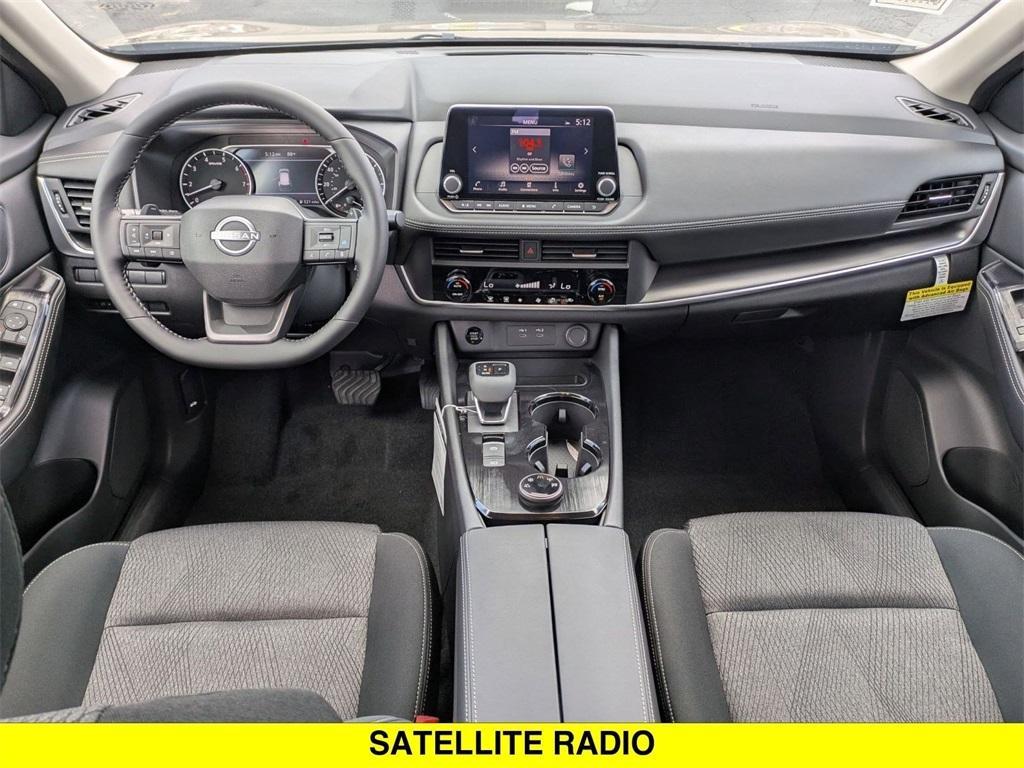 new 2025 Nissan Rogue car, priced at $31,334