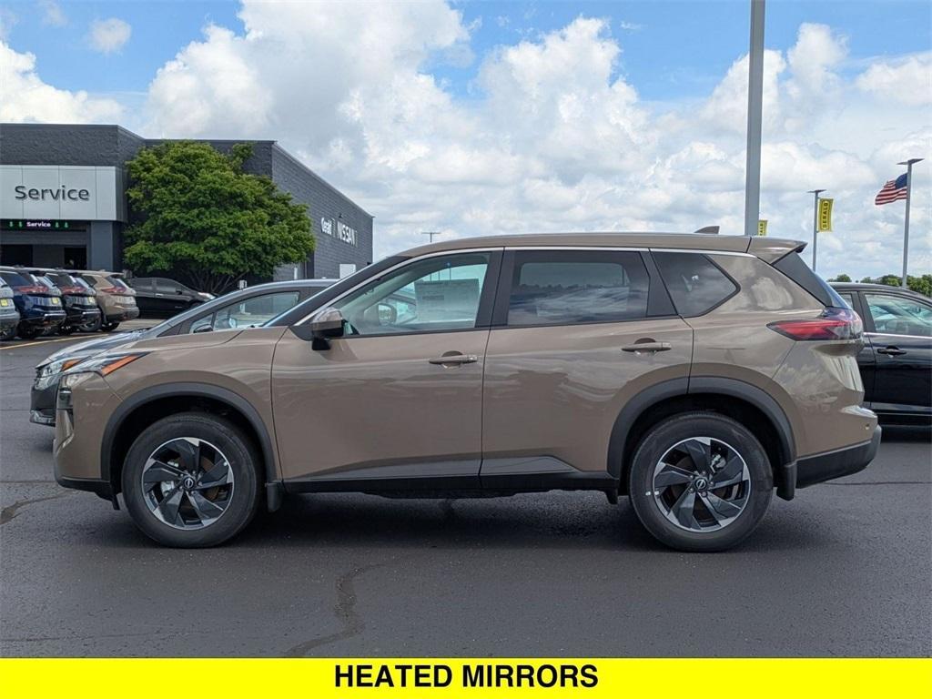 new 2025 Nissan Rogue car, priced at $31,334