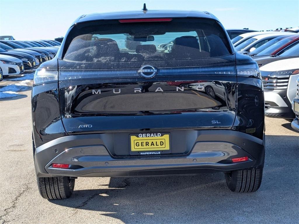 new 2025 Nissan Murano car, priced at $46,445