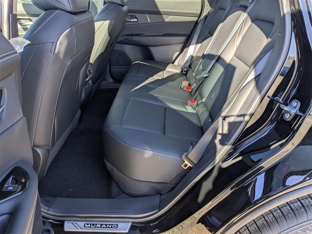 new 2025 Nissan Murano car, priced at $46,445