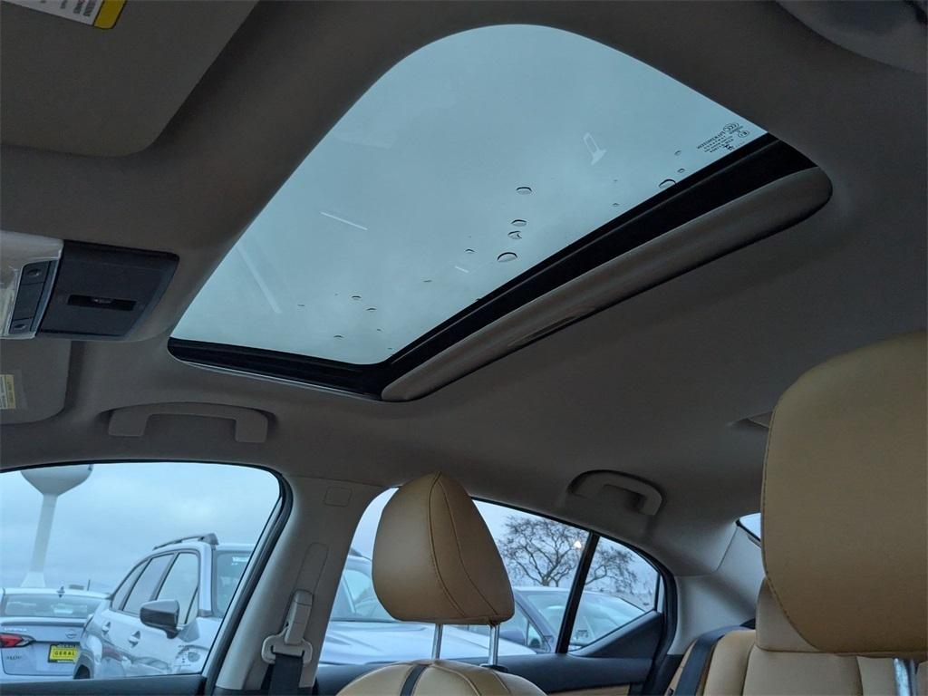 new 2025 Nissan Sentra car, priced at $26,202