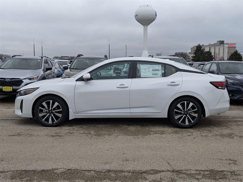 new 2025 Nissan Sentra car, priced at $26,202