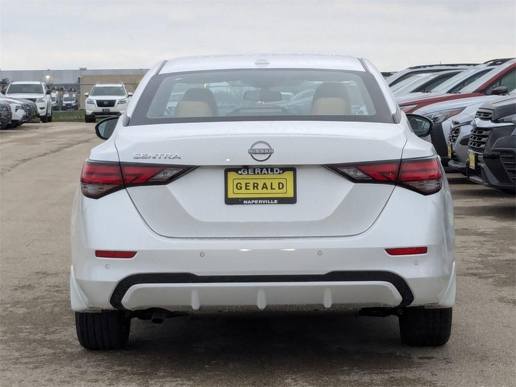 new 2025 Nissan Sentra car, priced at $26,202