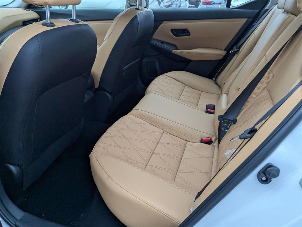 new 2025 Nissan Sentra car, priced at $26,202