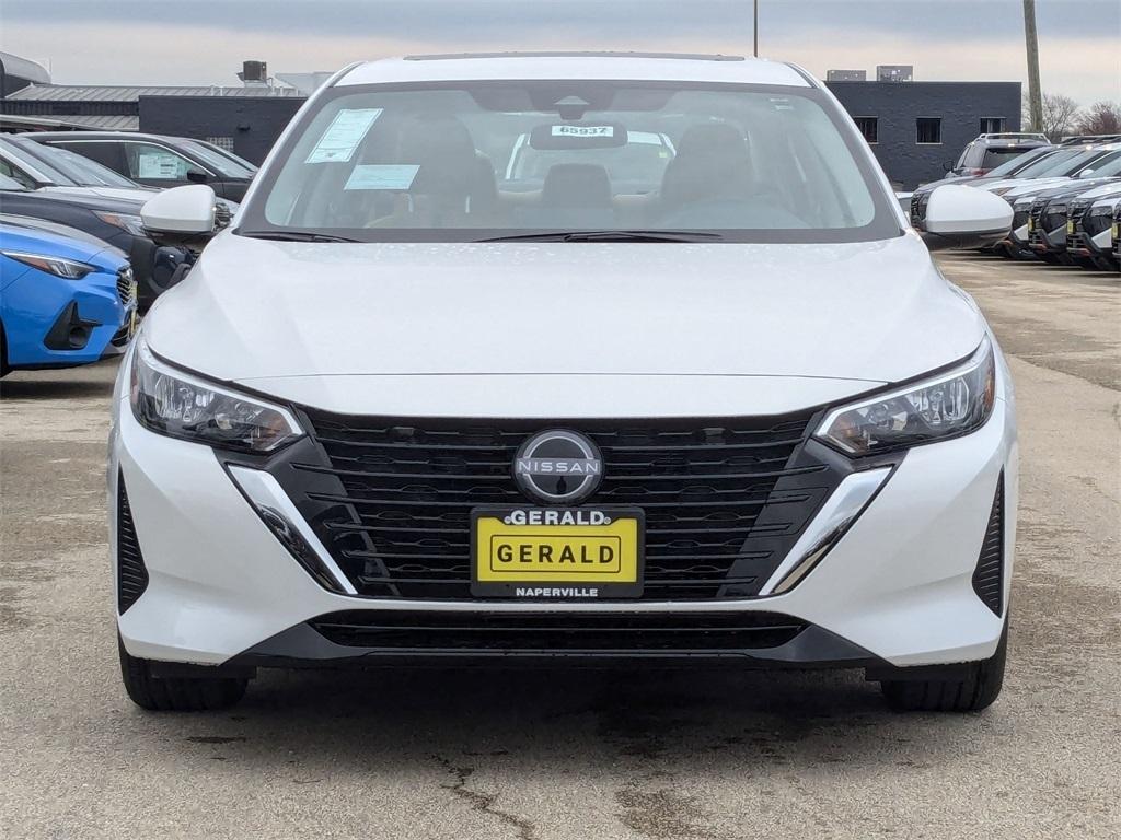 new 2025 Nissan Sentra car, priced at $26,202