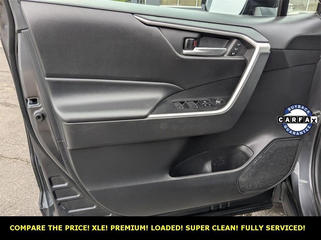 used 2023 Toyota RAV4 car, priced at $25,977