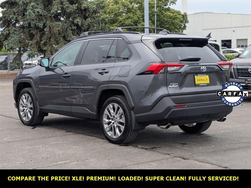 used 2023 Toyota RAV4 car, priced at $25,977