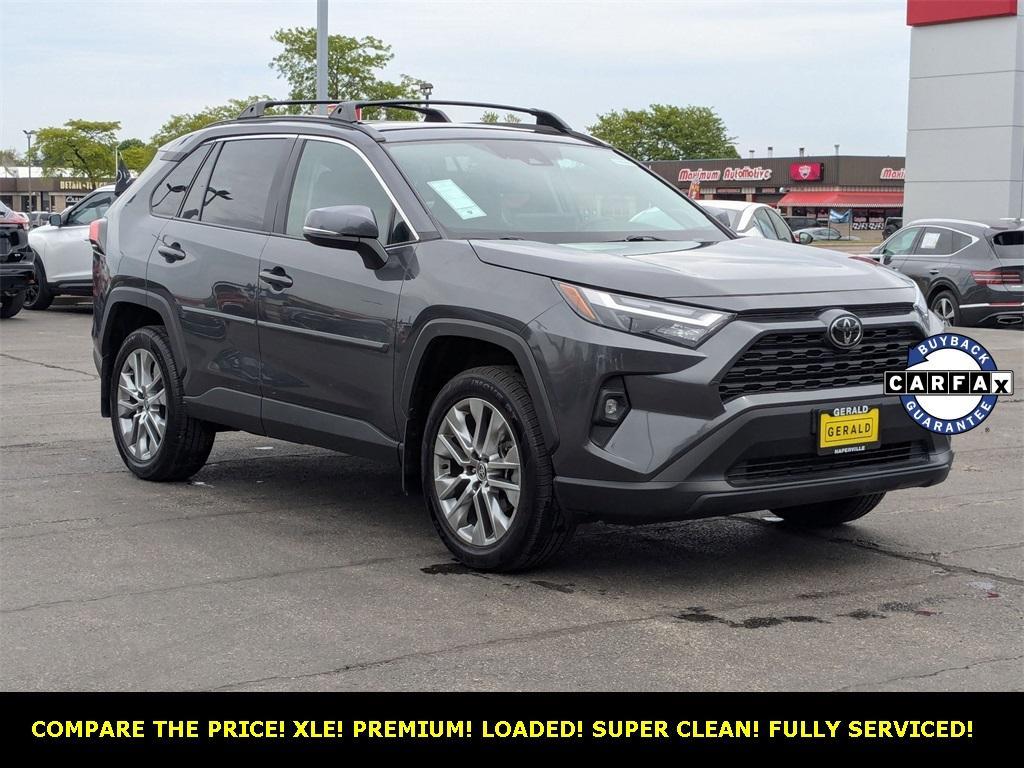 used 2023 Toyota RAV4 car, priced at $25,977
