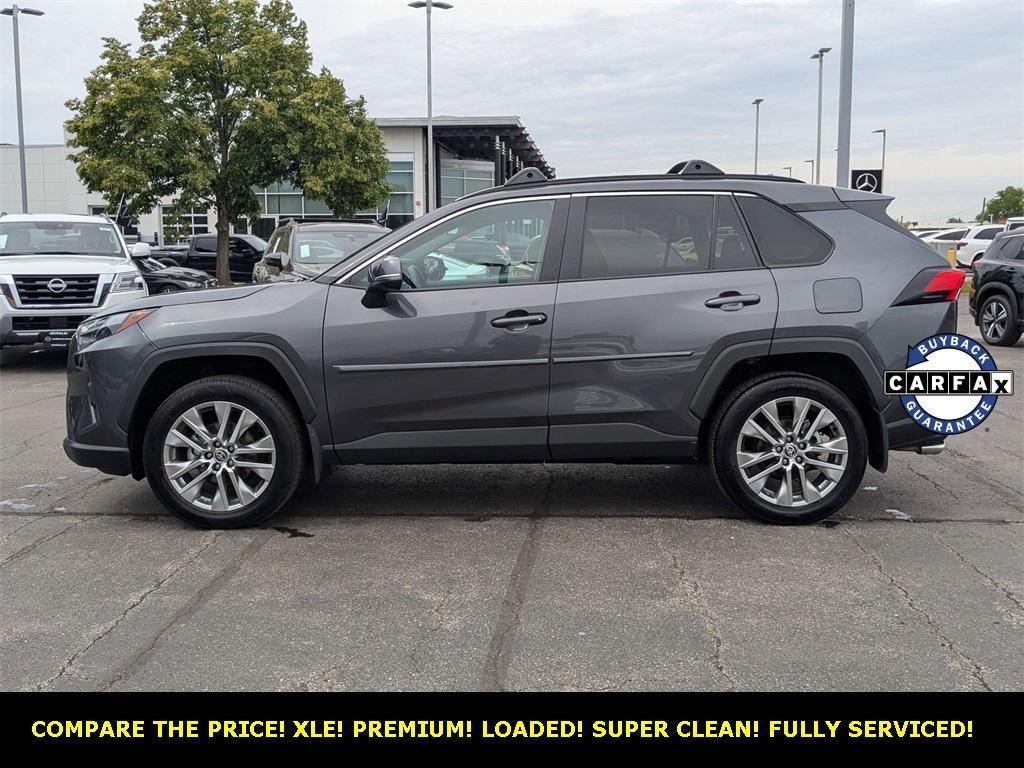 used 2023 Toyota RAV4 car, priced at $25,977