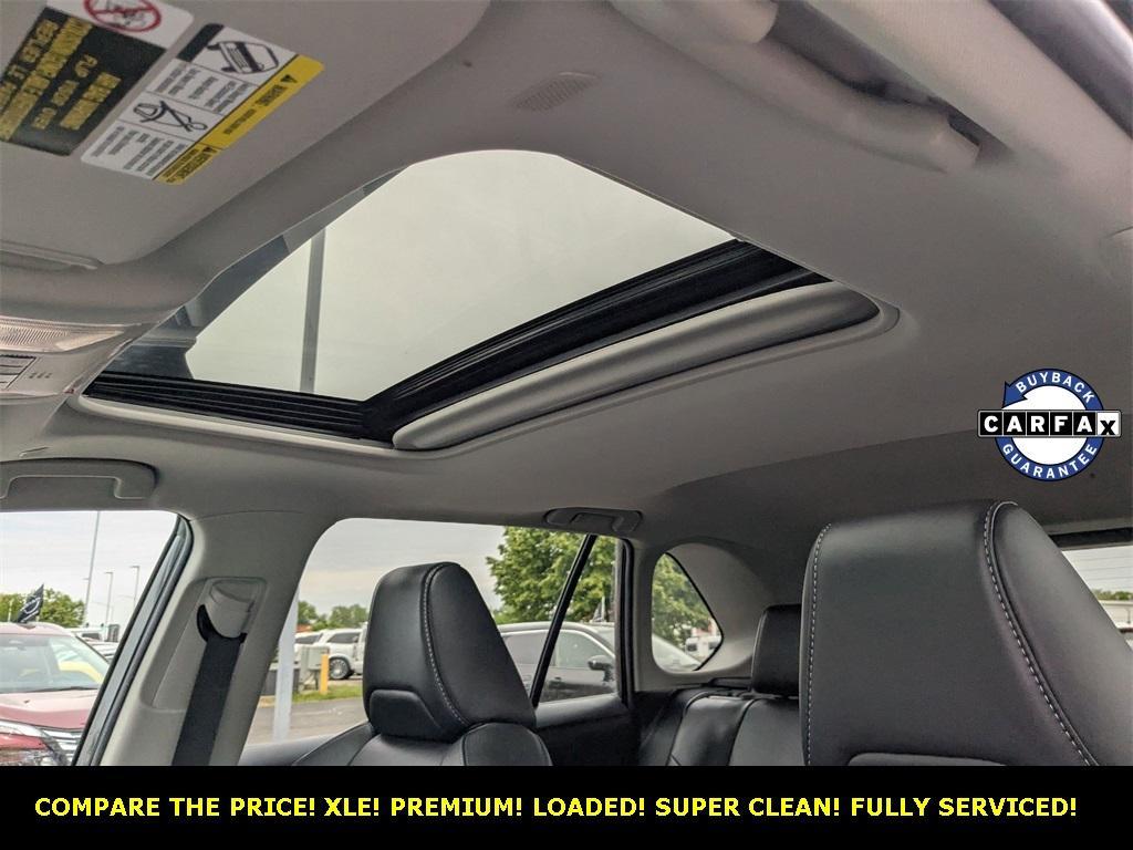 used 2023 Toyota RAV4 car, priced at $25,977