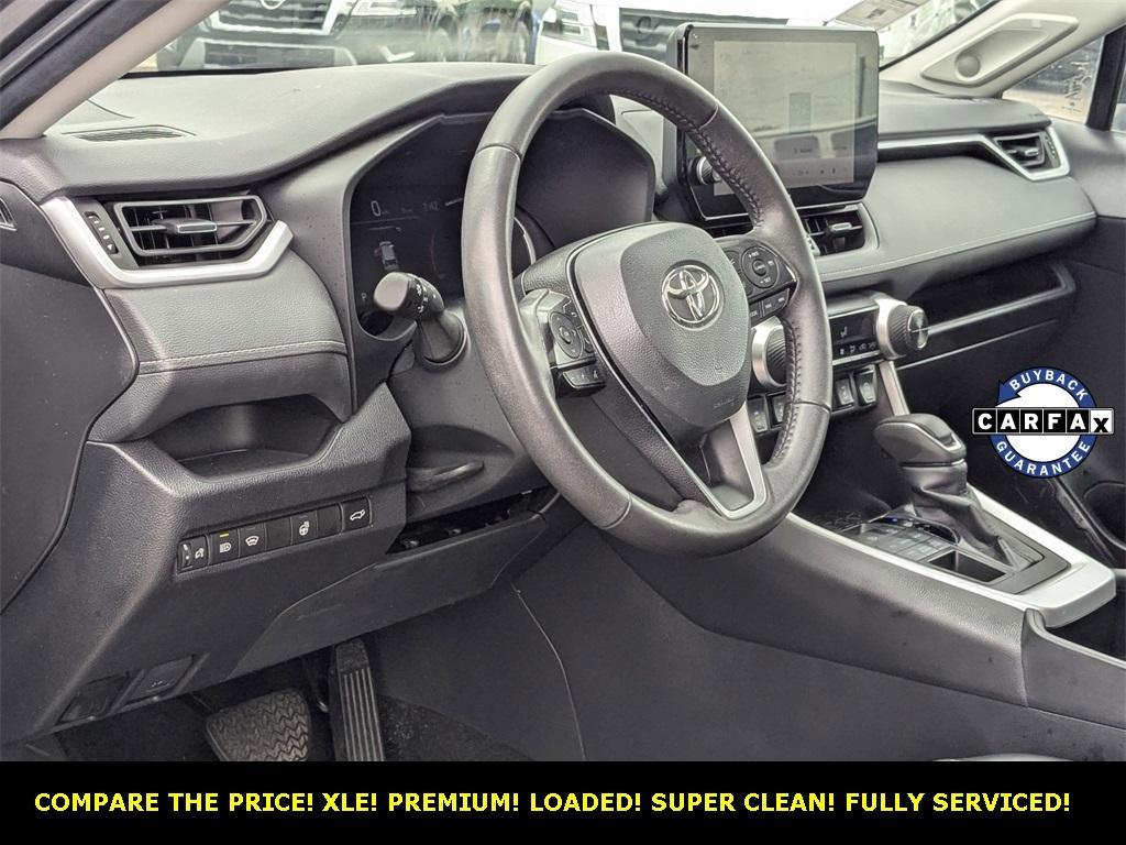 used 2023 Toyota RAV4 car, priced at $25,977