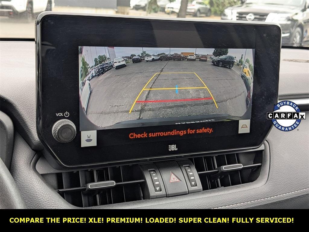 used 2023 Toyota RAV4 car, priced at $25,977