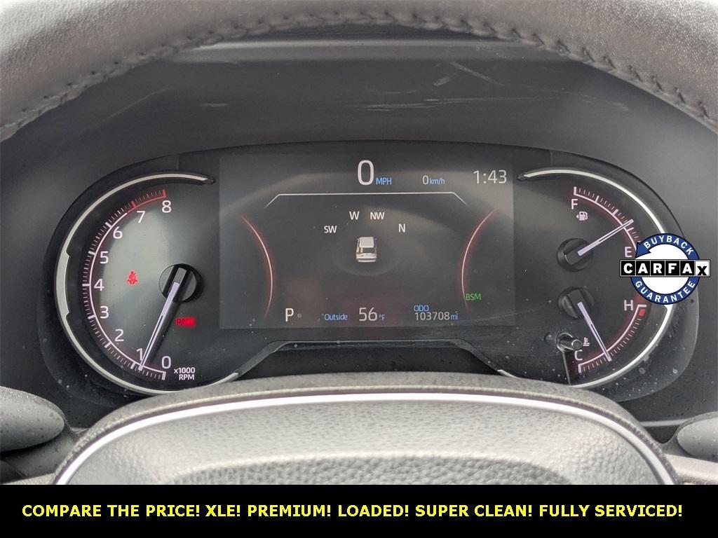 used 2023 Toyota RAV4 car, priced at $25,977