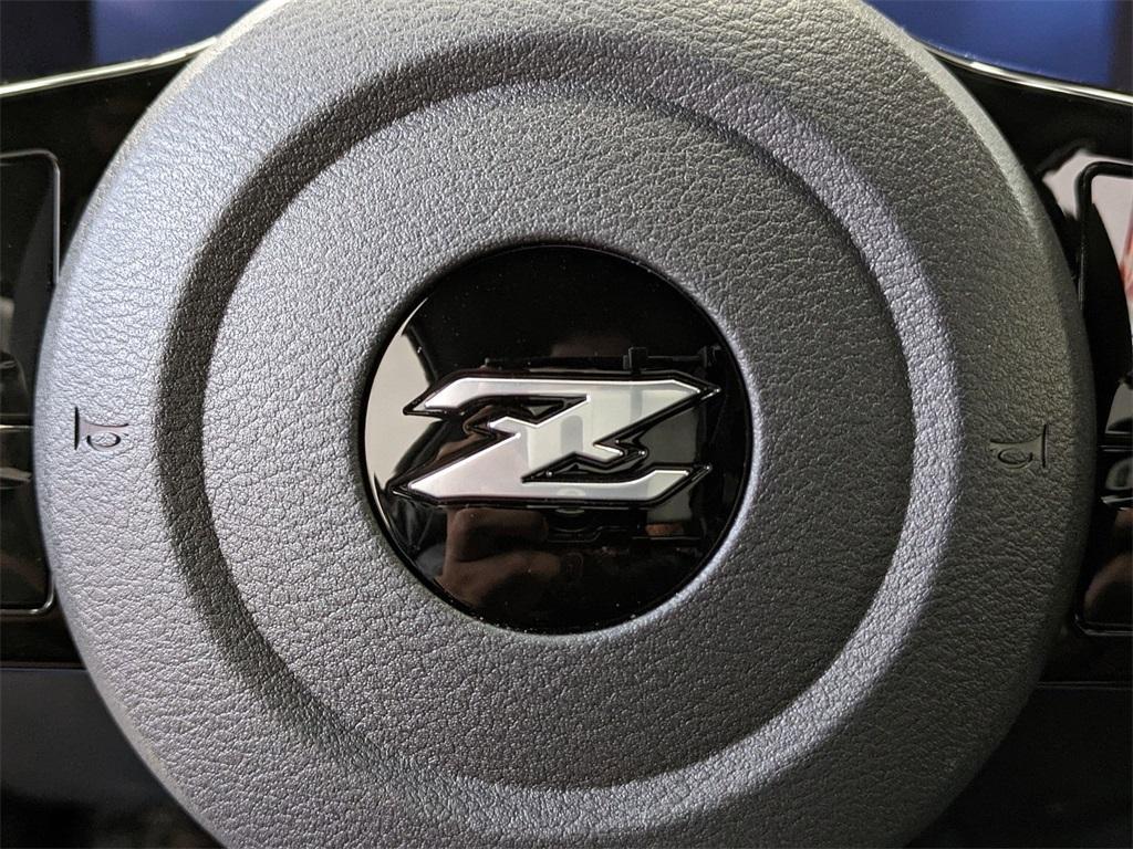 new 2025 Nissan Z car, priced at $66,173