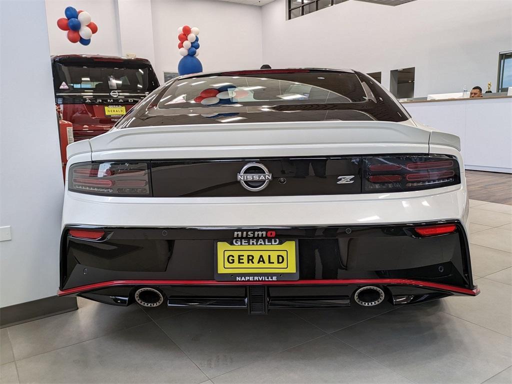 new 2025 Nissan Z car, priced at $66,173
