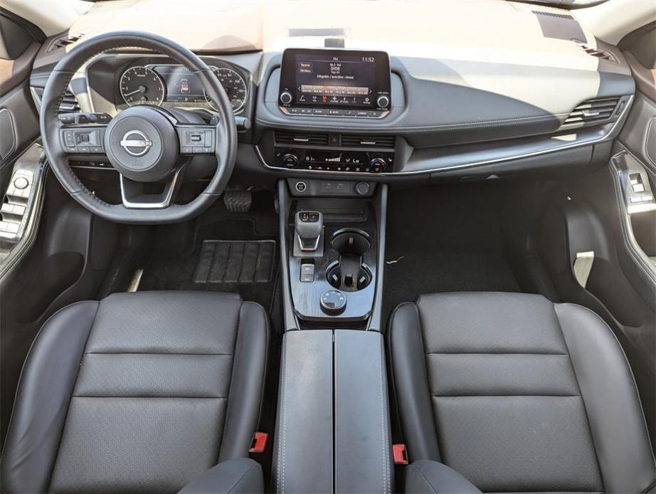 new 2023 Nissan Rogue car, priced at $36,115