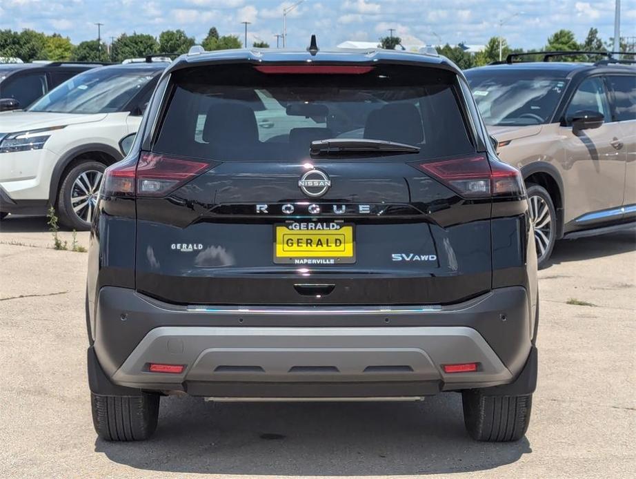 new 2023 Nissan Rogue car, priced at $36,115