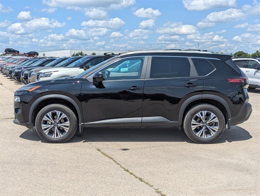 new 2023 Nissan Rogue car, priced at $36,115