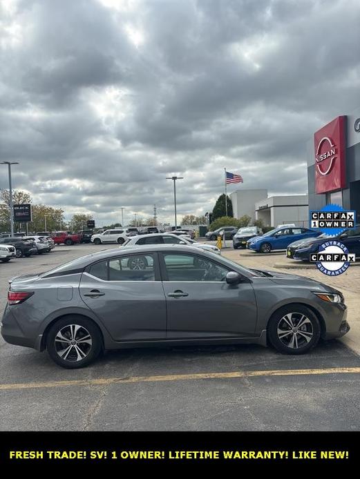 used 2020 Nissan Sentra car, priced at $15,434