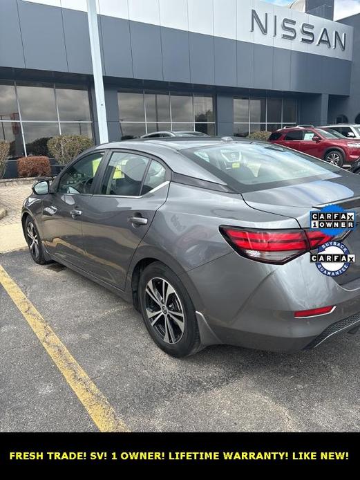 used 2020 Nissan Sentra car, priced at $15,434