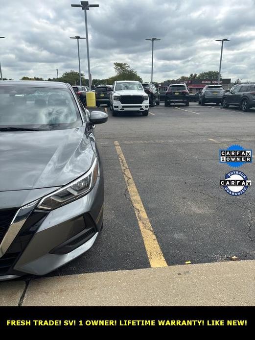 used 2020 Nissan Sentra car, priced at $15,434