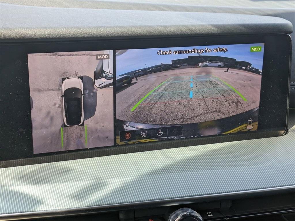 new 2025 Nissan Murano car, priced at $46,821