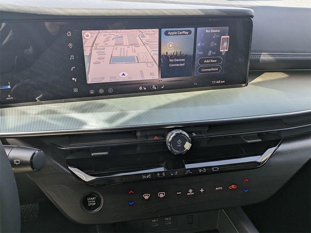 new 2025 Nissan Murano car, priced at $46,821