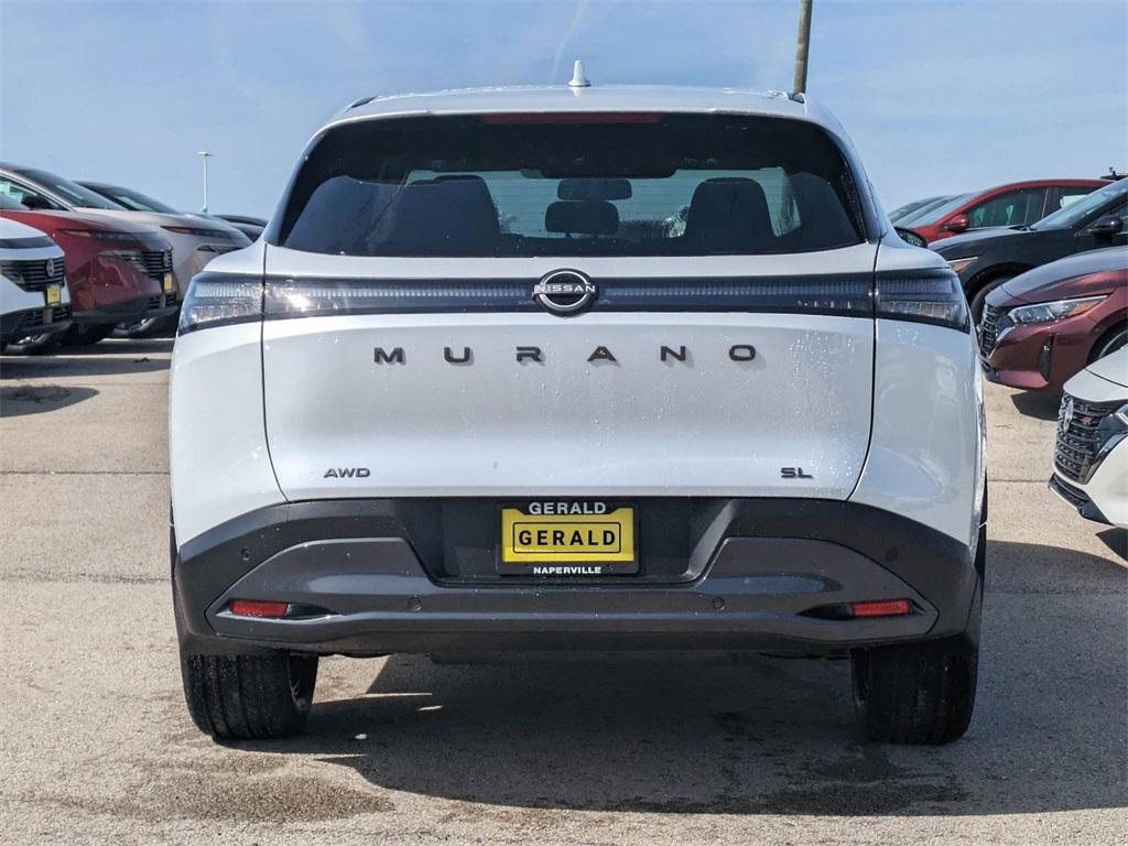 new 2025 Nissan Murano car, priced at $46,821