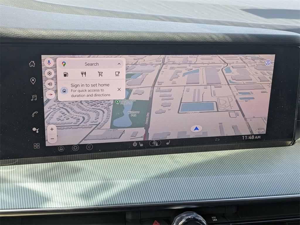 new 2025 Nissan Murano car, priced at $46,821