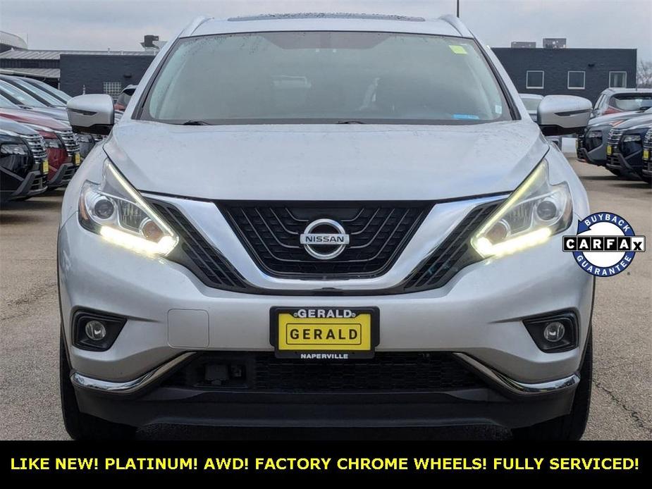 used 2016 Nissan Murano car, priced at $16,477