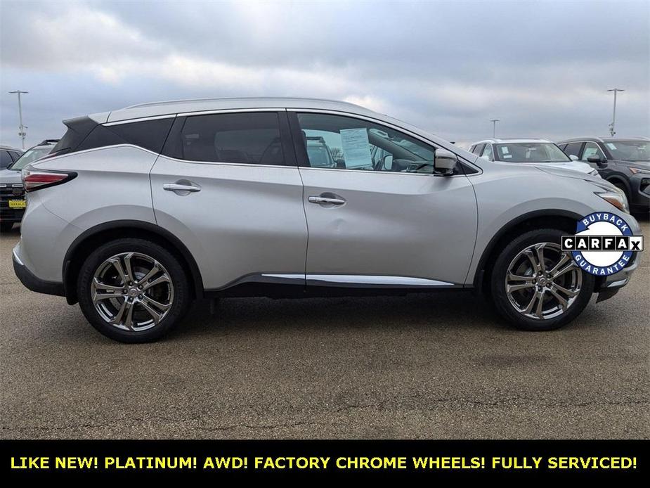 used 2016 Nissan Murano car, priced at $16,477