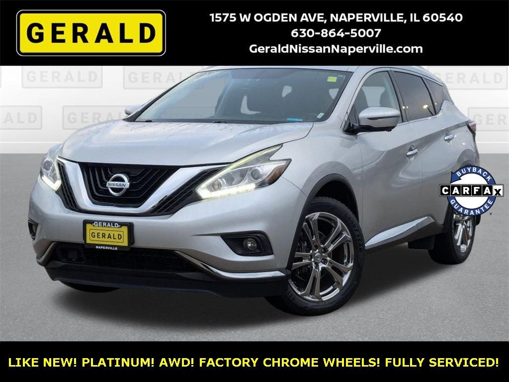 used 2016 Nissan Murano car, priced at $16,477