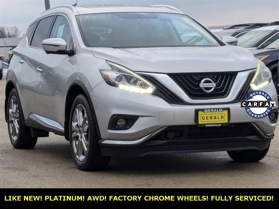 used 2016 Nissan Murano car, priced at $16,477