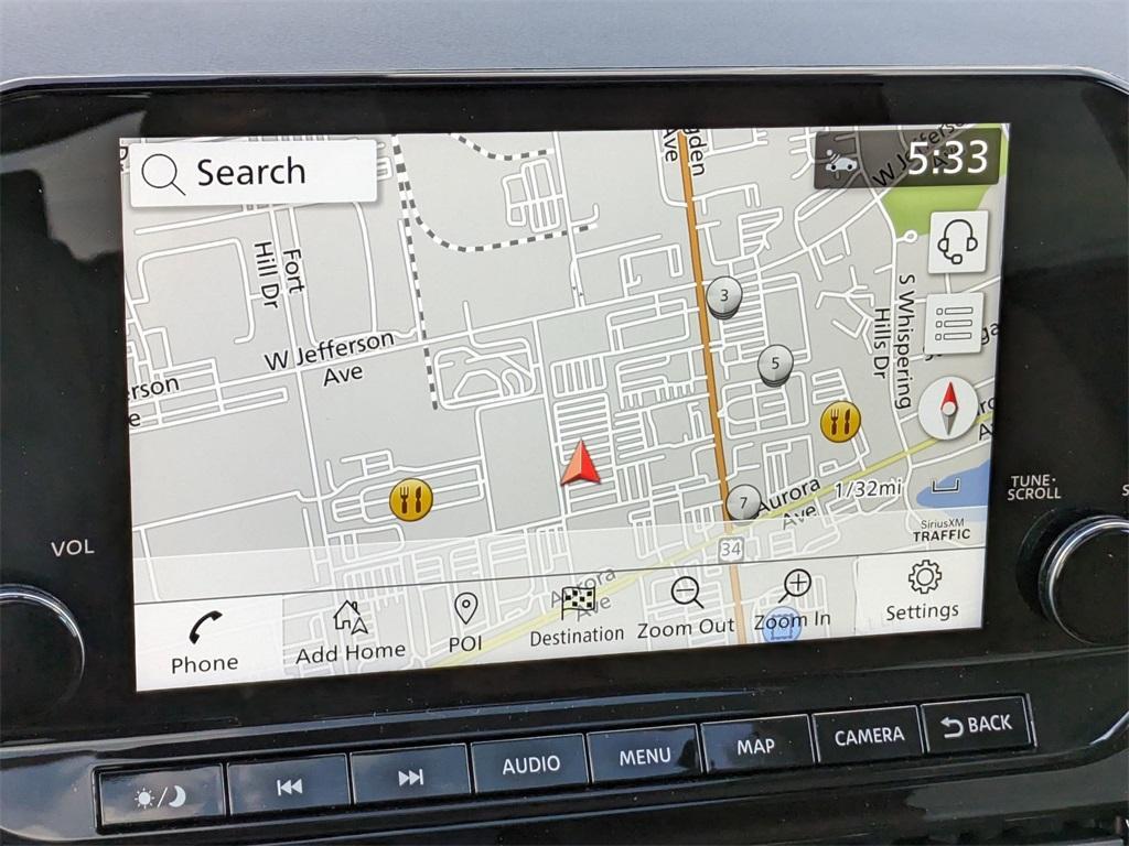 new 2025 Nissan Pathfinder car, priced at $51,752