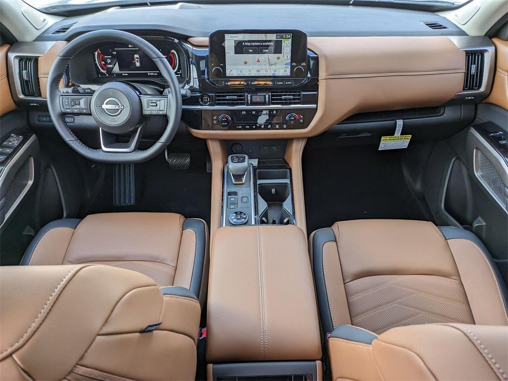 new 2025 Nissan Pathfinder car, priced at $51,752