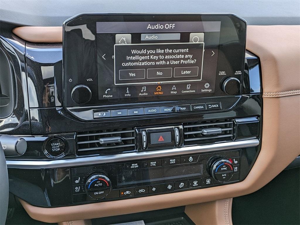 new 2025 Nissan Pathfinder car, priced at $51,752