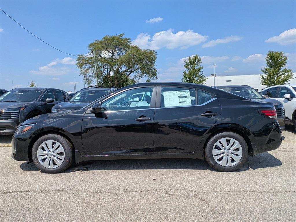 new 2025 Nissan Sentra car, priced at $21,281