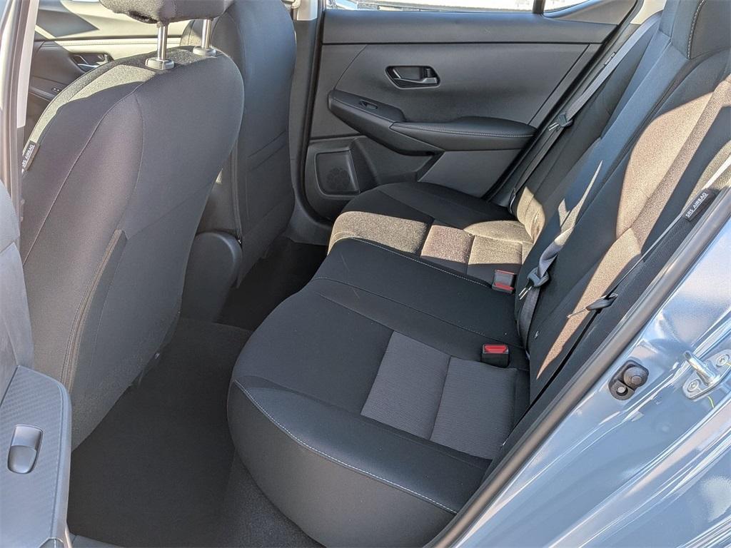 new 2025 Nissan Sentra car, priced at $24,800