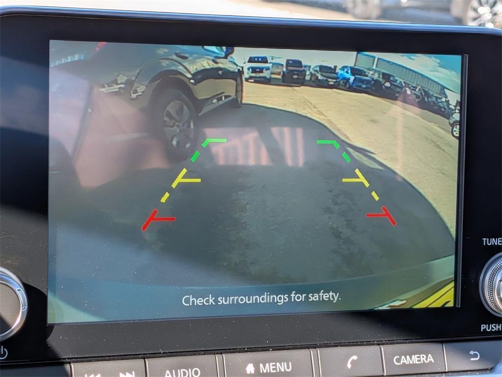 new 2025 Nissan Sentra car, priced at $24,800