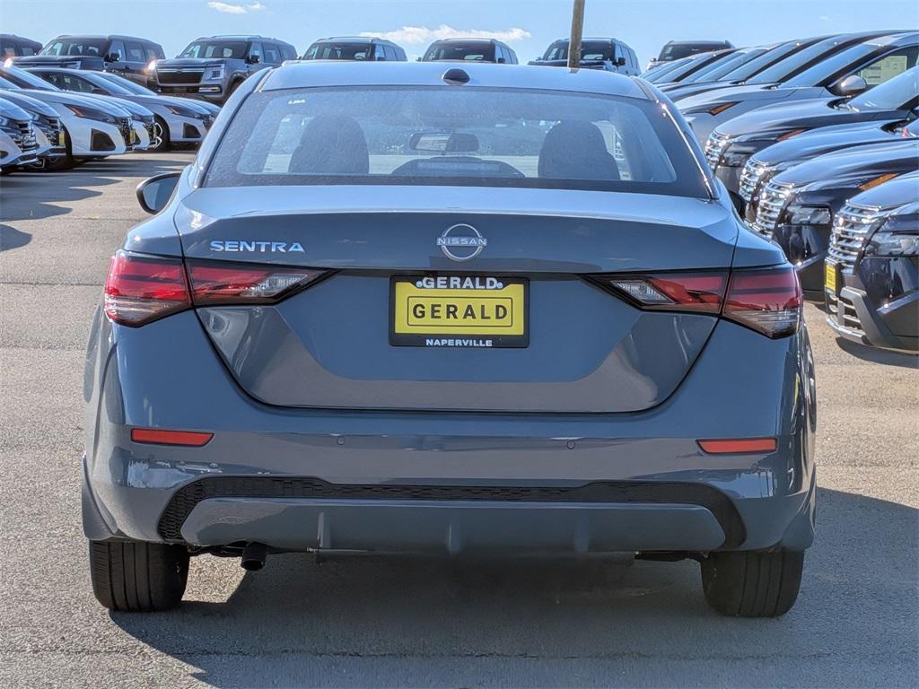 new 2025 Nissan Sentra car, priced at $24,800