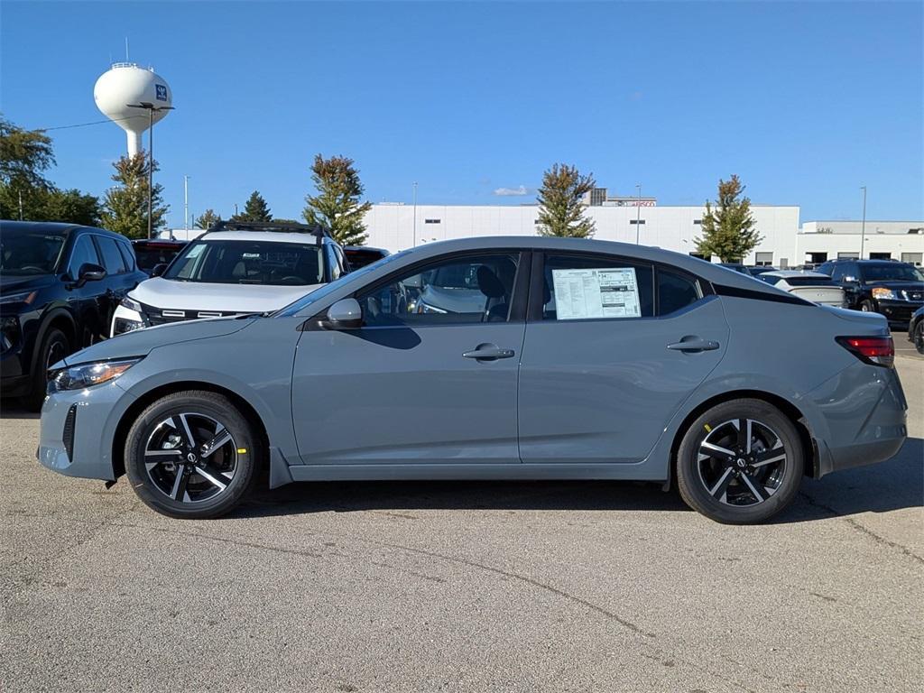 new 2025 Nissan Sentra car, priced at $24,800
