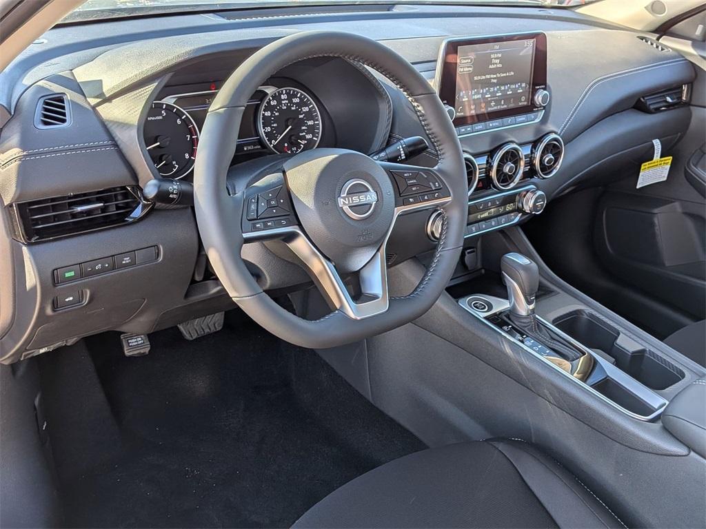 new 2025 Nissan Sentra car, priced at $24,800