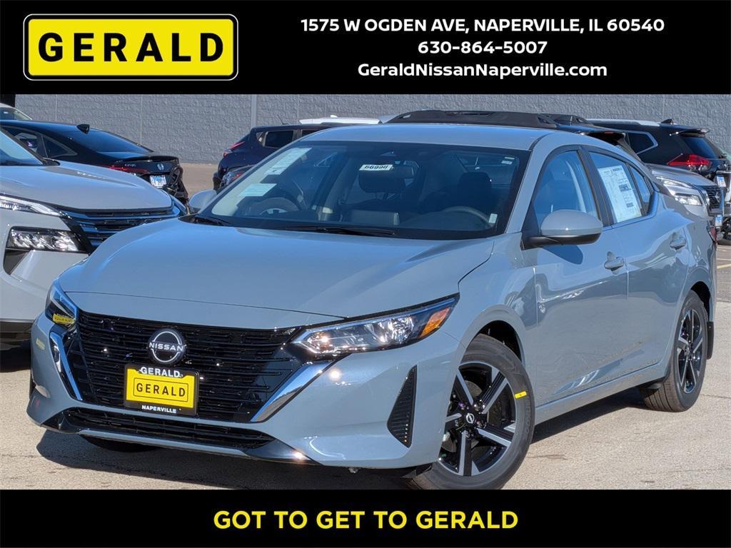 new 2025 Nissan Sentra car, priced at $24,800