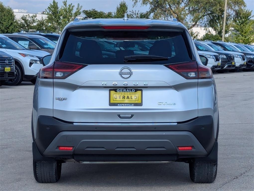 new 2023 Nissan Rogue car, priced at $27,999