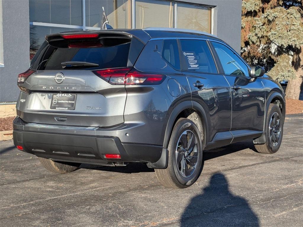 used 2024 Nissan Rogue car, priced at $30,877