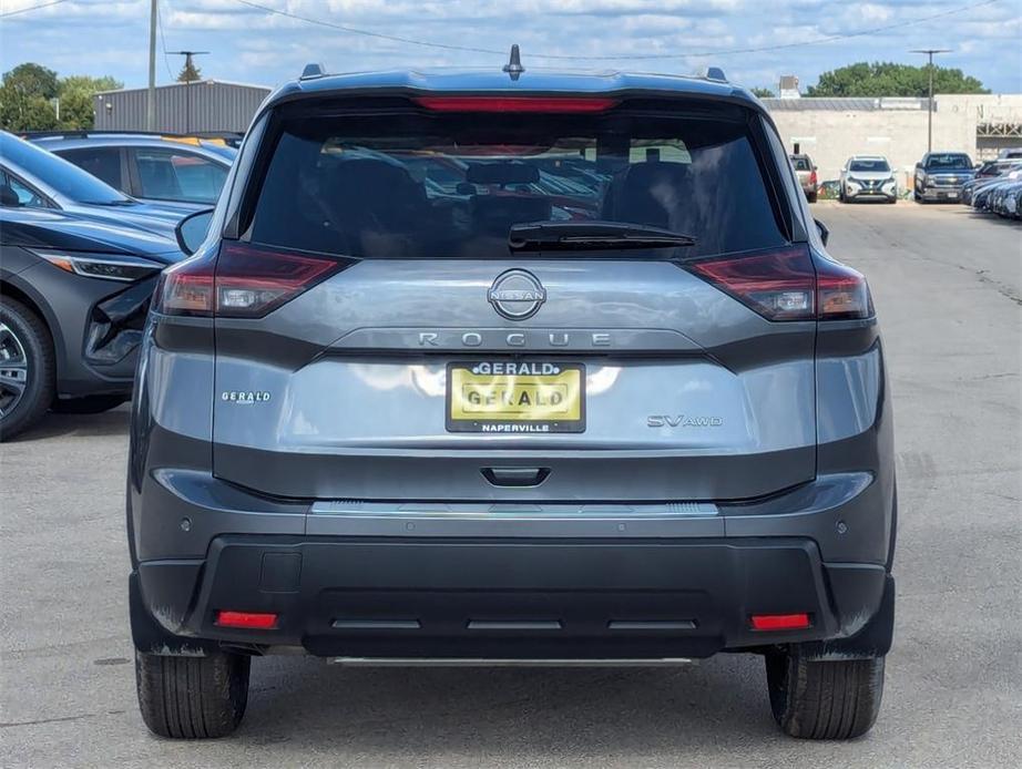 new 2024 Nissan Rogue car, priced at $36,600