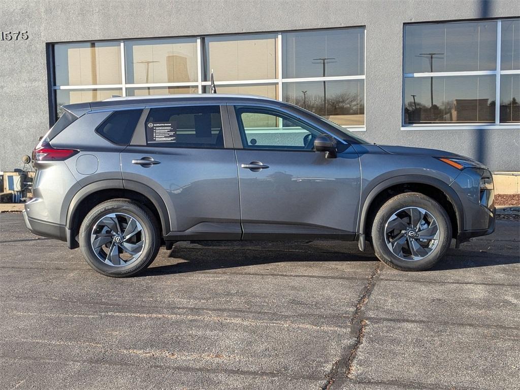 used 2024 Nissan Rogue car, priced at $30,877