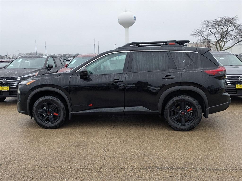 new 2025 Nissan Rogue car, priced at $38,495