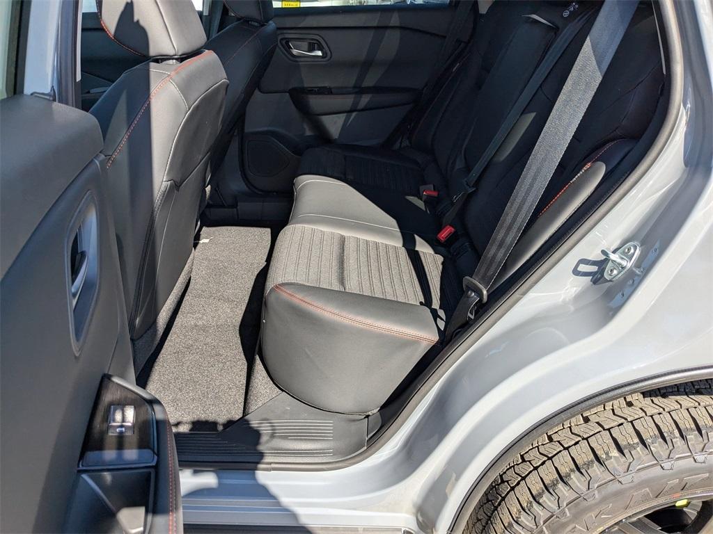 new 2025 Nissan Rogue car, priced at $33,525