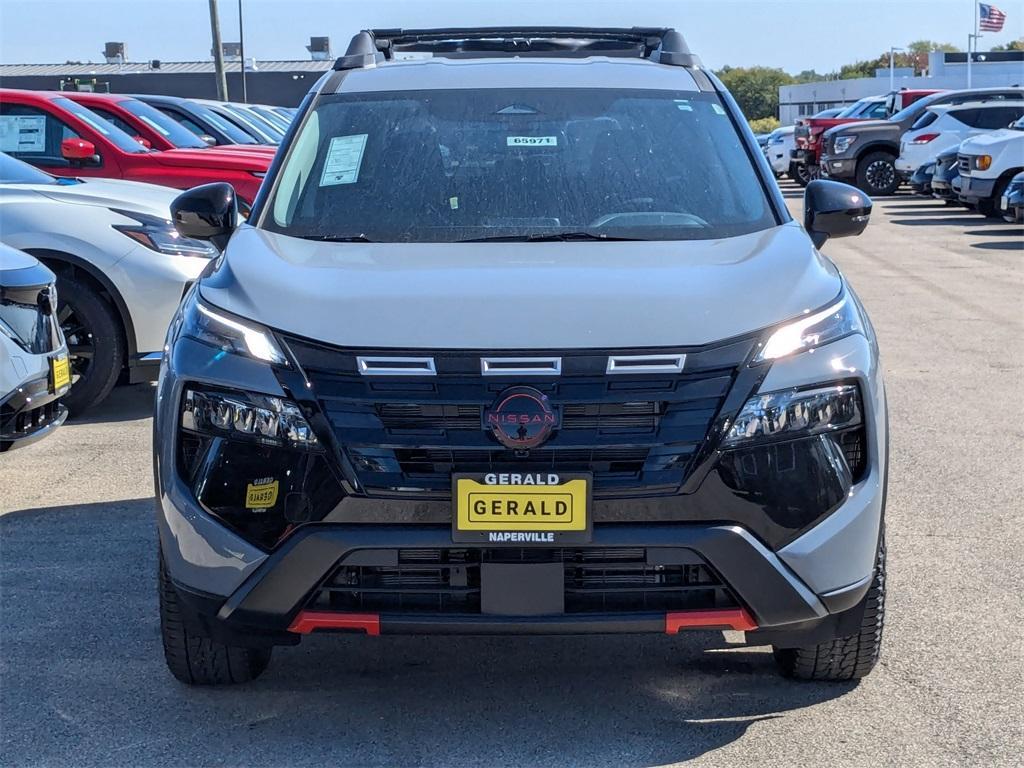 new 2025 Nissan Rogue car, priced at $38,725